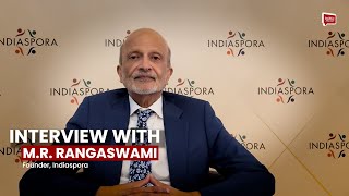 MR Rangaswami on the launch of Indiaspora's Forum for Good